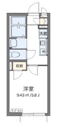 ヴィアロ高島平レジデンスＢの物件間取画像